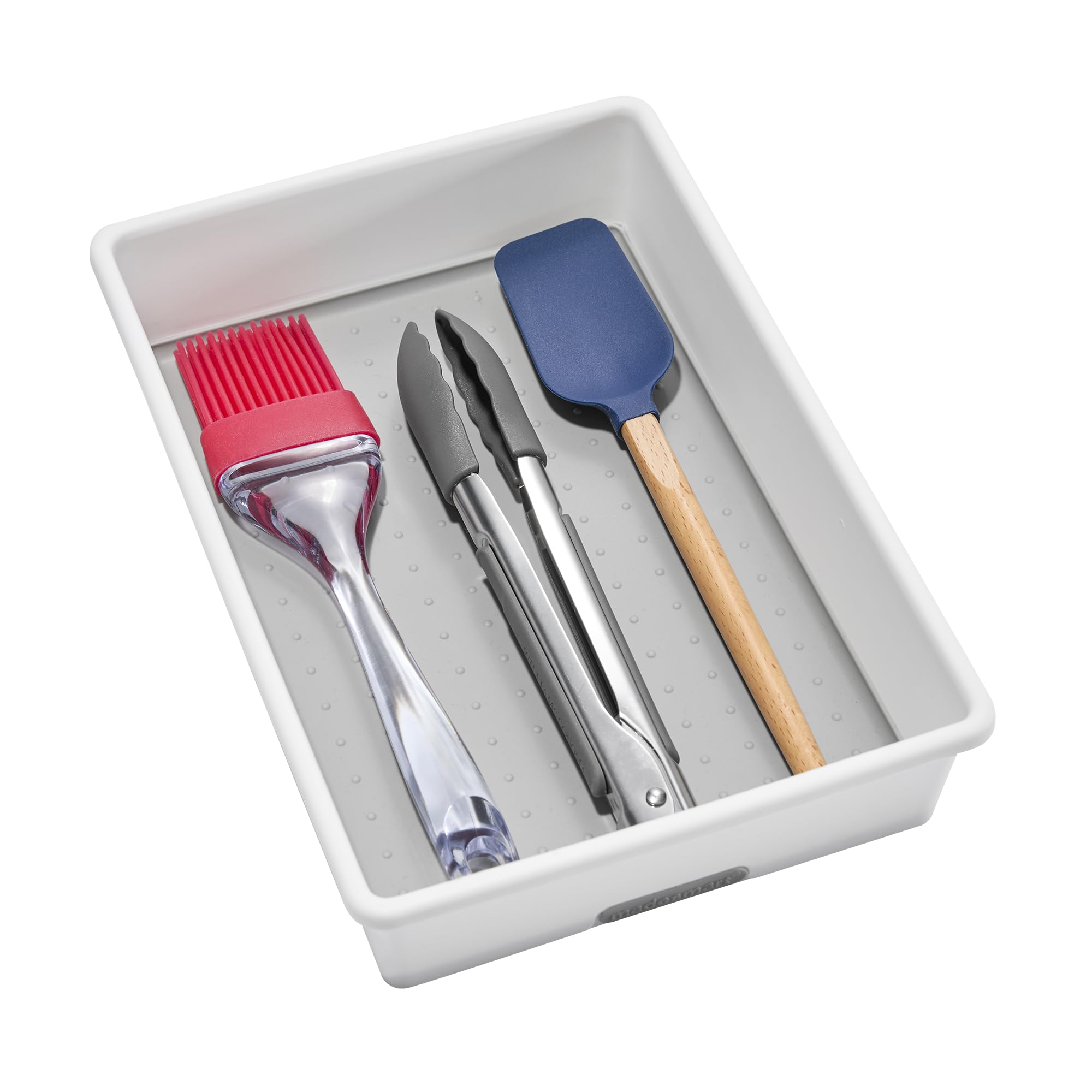 madesmart Classic Bin, 9.75" x 6.75", White