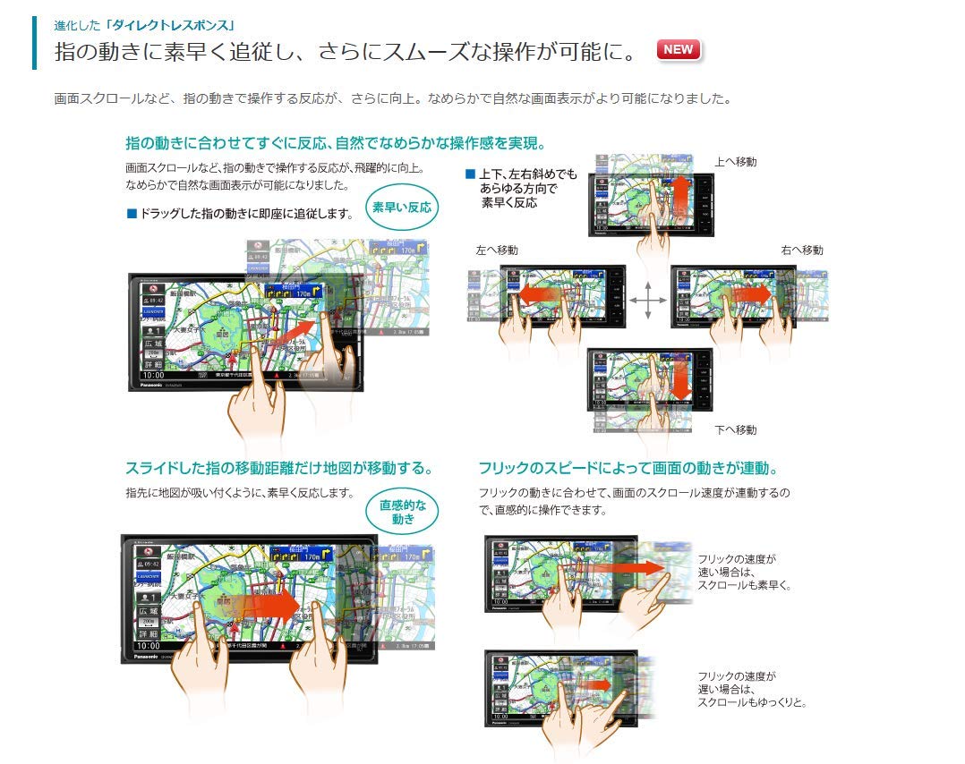 Amazon | パナソニック(Panasonic) カーナビ ストラーダ 7型ワイド CN 