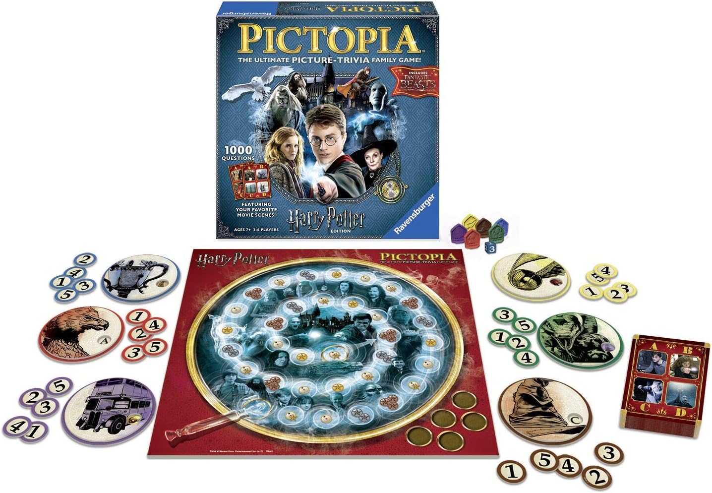 Wonder Forge Pictopia: Harry Potter Edition