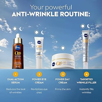 Amazon.com: NIVEA Q10 Plus ANTI-WRINKLE with SPF 30 Day Care