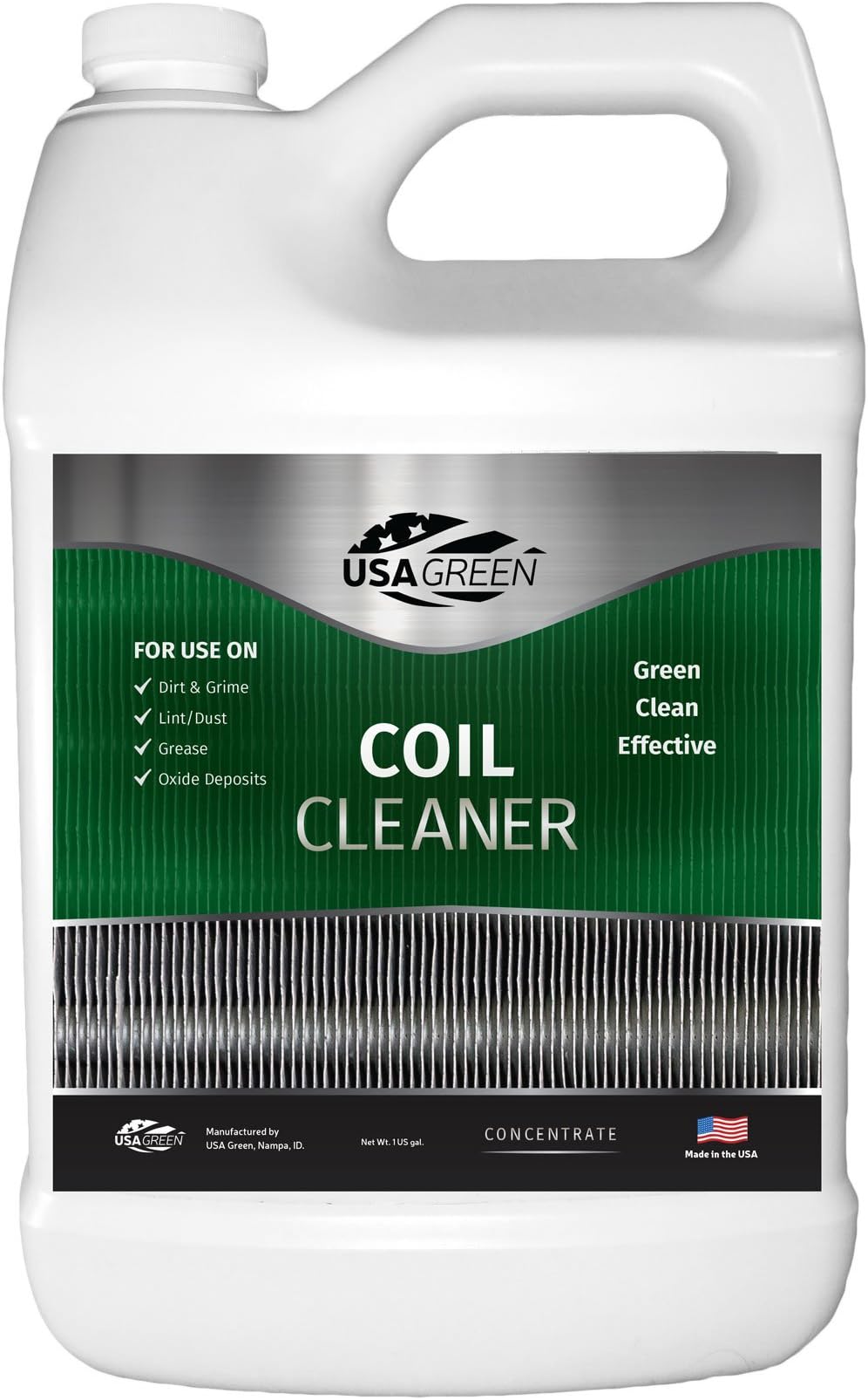RAVA USA Green HVAC Coil Cleaner 1 gallon