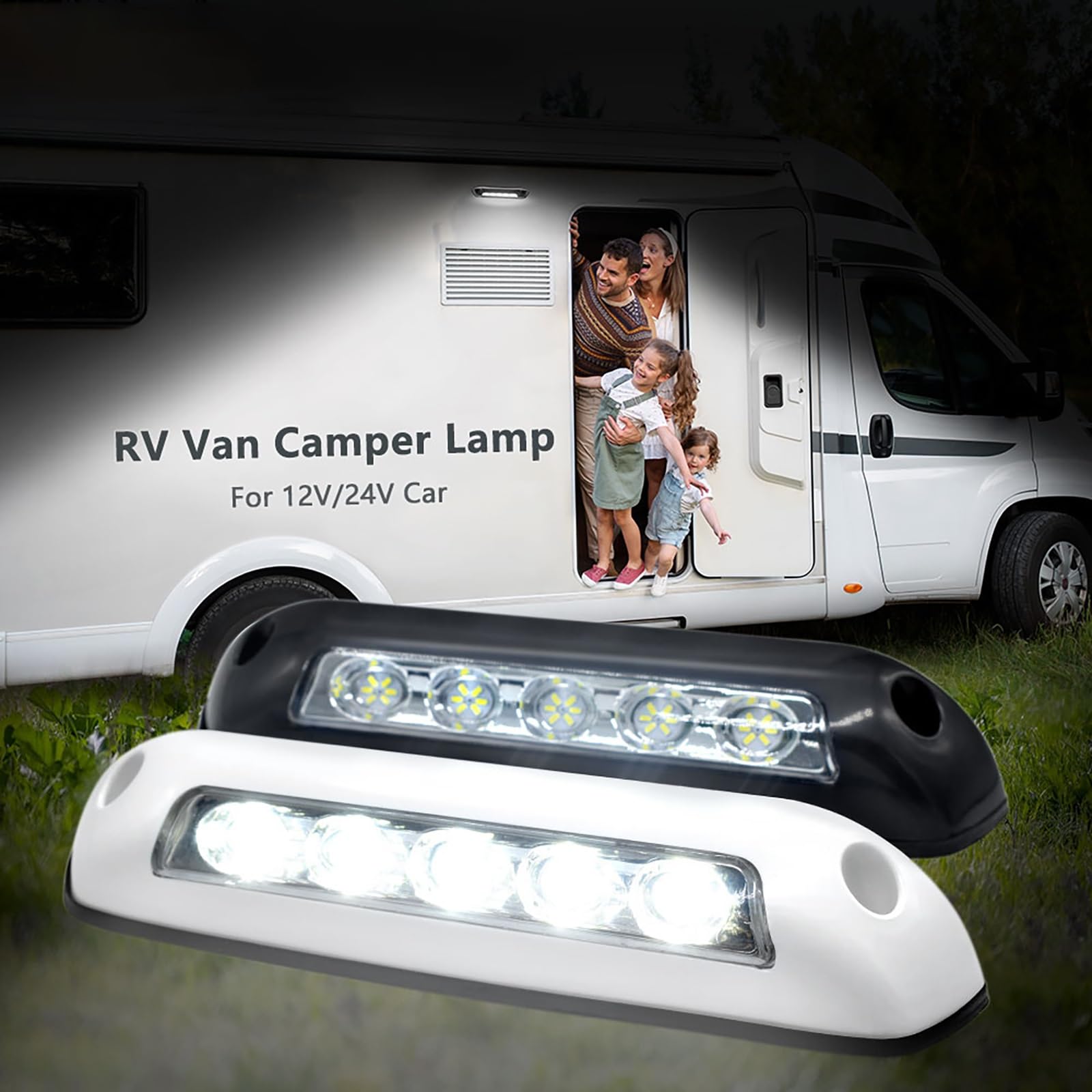 Working Light 12V RV LED Achando Patamar À Prova D Água Motorhome Motorhome Bar - Foto 3