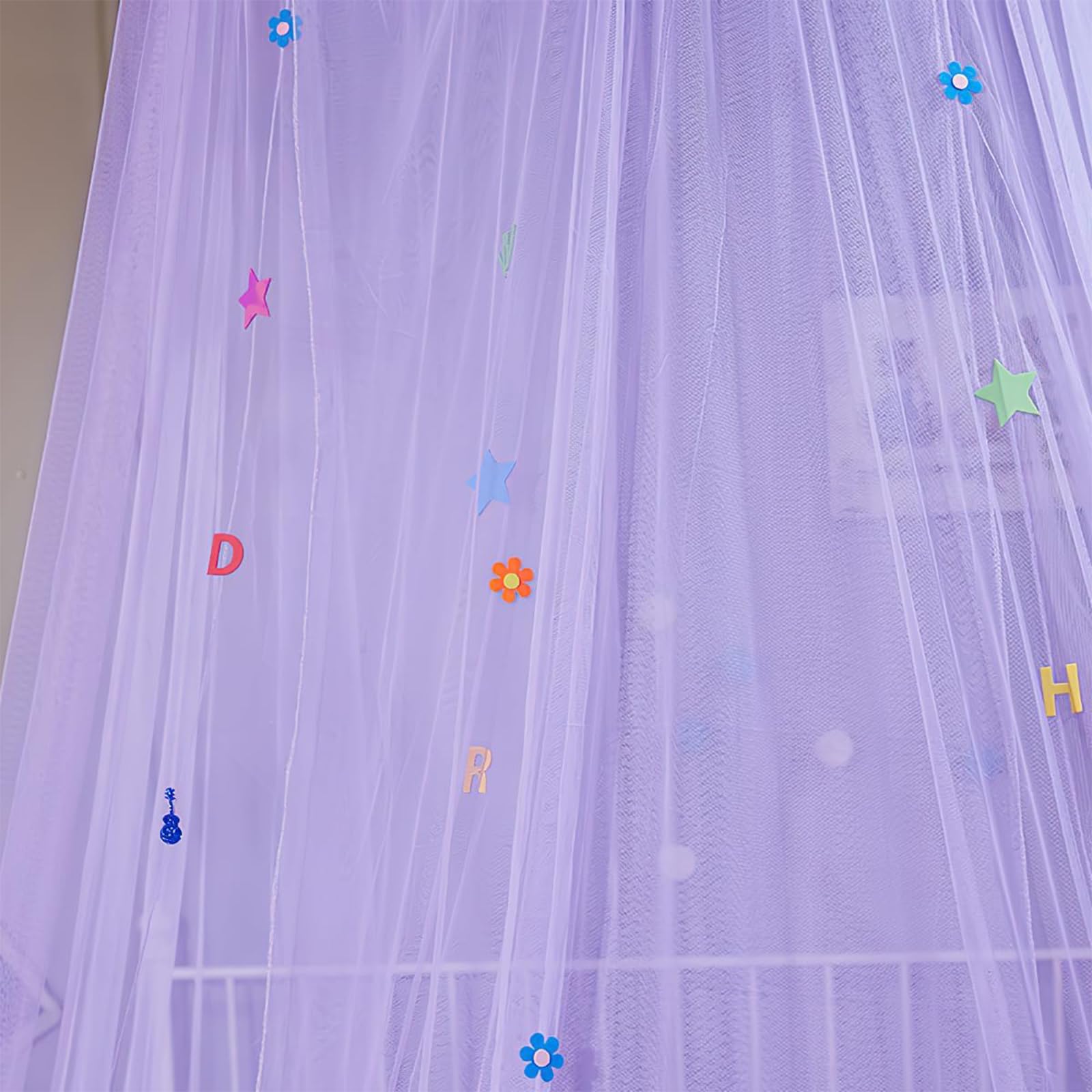 Grand Ciel de Lit Fille Moustiquaire Princesse Ciel de Lit Adulte Rose Moustiquaire Décoration Fille Chambre Princesse Tente Ciel Bébé