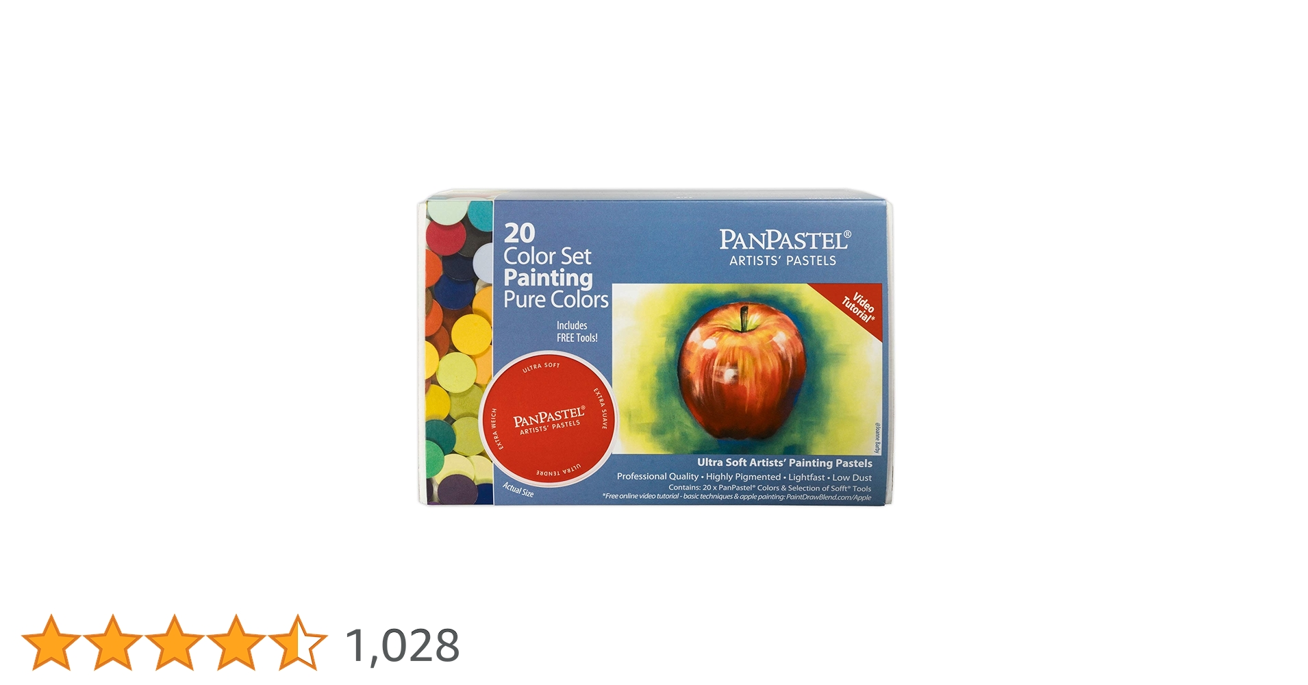 パンパステル 20色セット ペインティング Amazon | パンパステル 20色セット ペインティング 30201