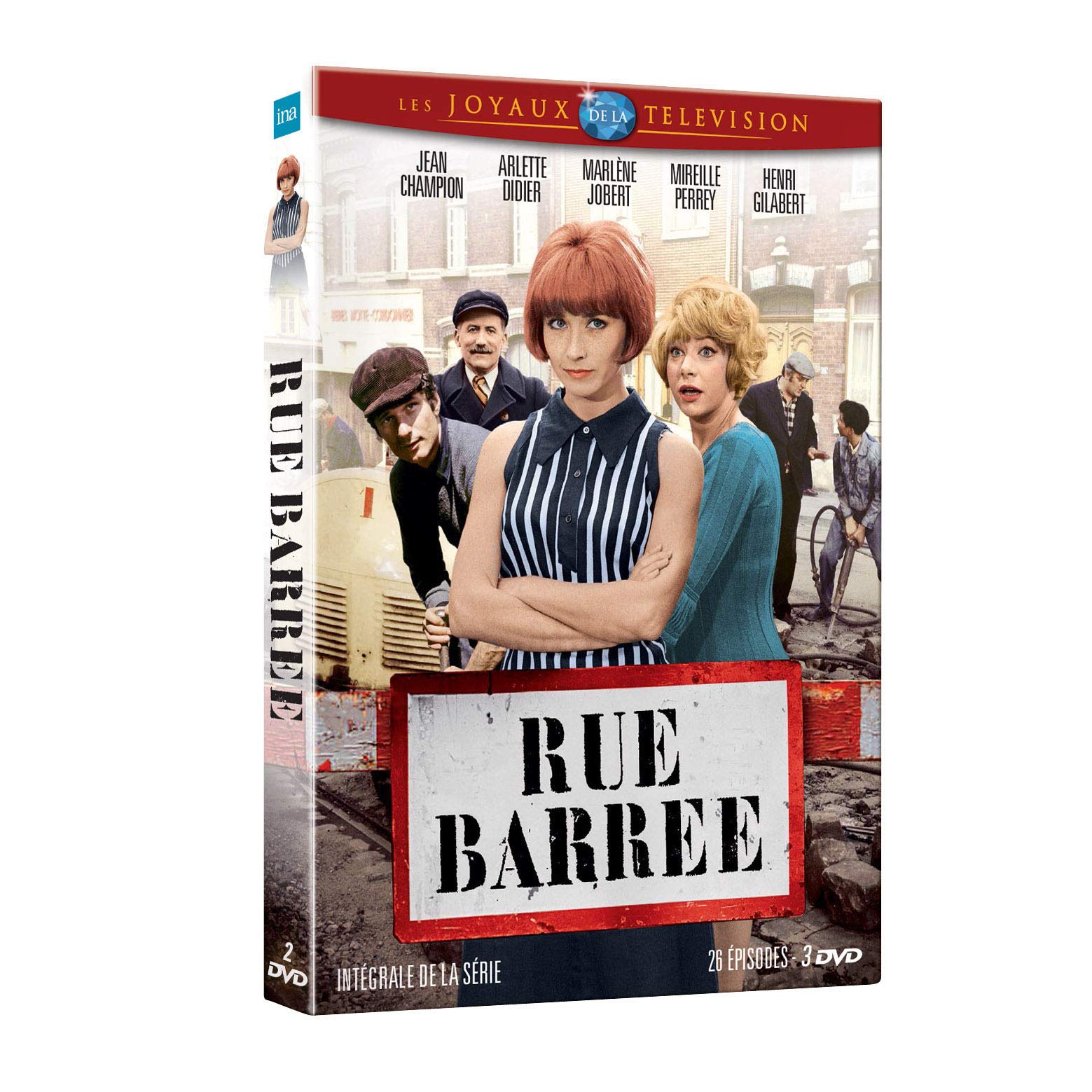 DVD Rue Barrée en formato físico para los amantes del buen cine