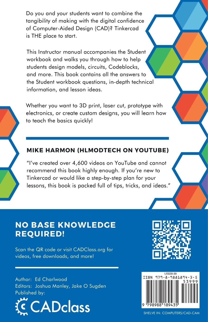 Mastering Tinkercad Instructor