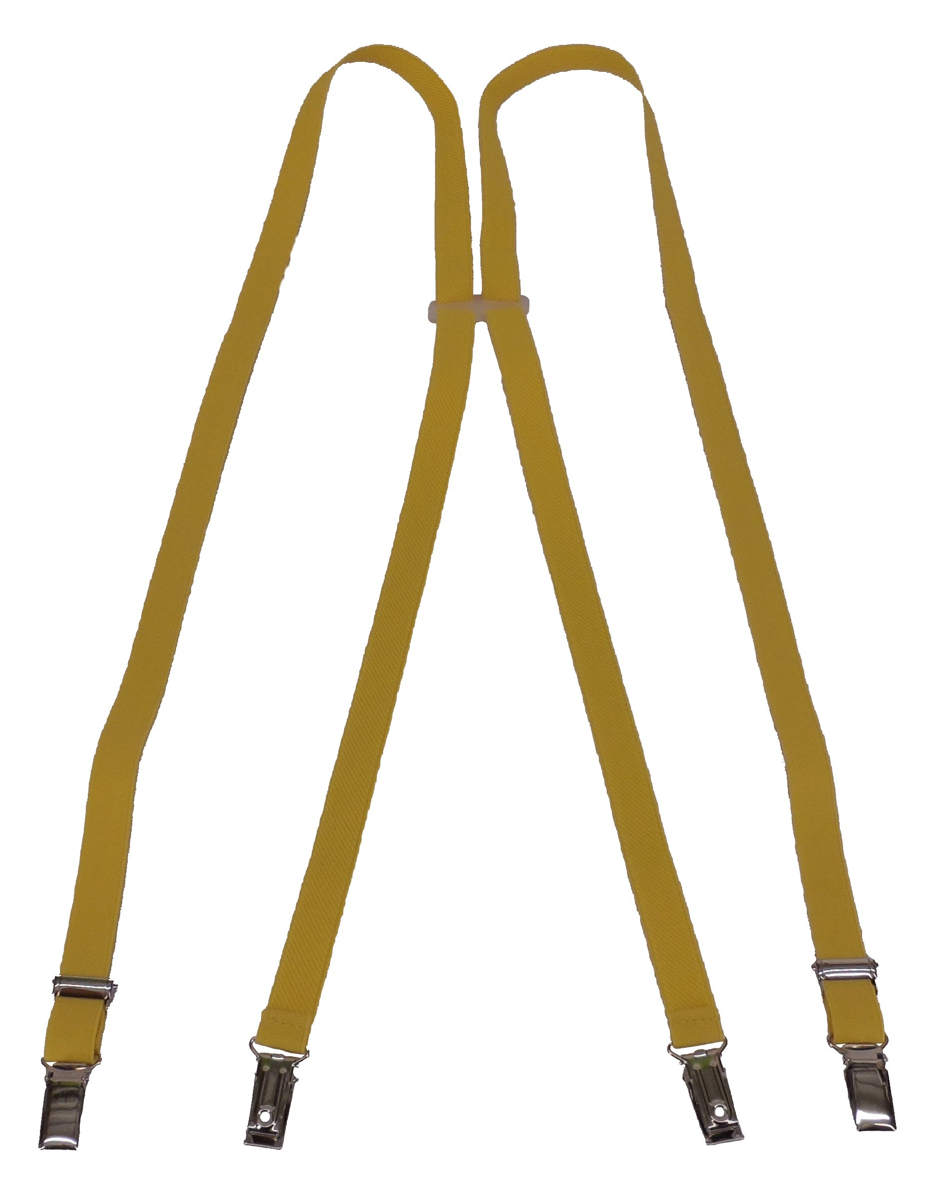 Mazeys Men's Yellow 1/2 Inch Braces (Yellow)