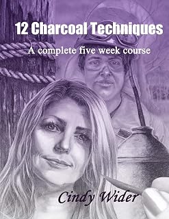 12 Charcoal Techniques: A Complete Five Week Course