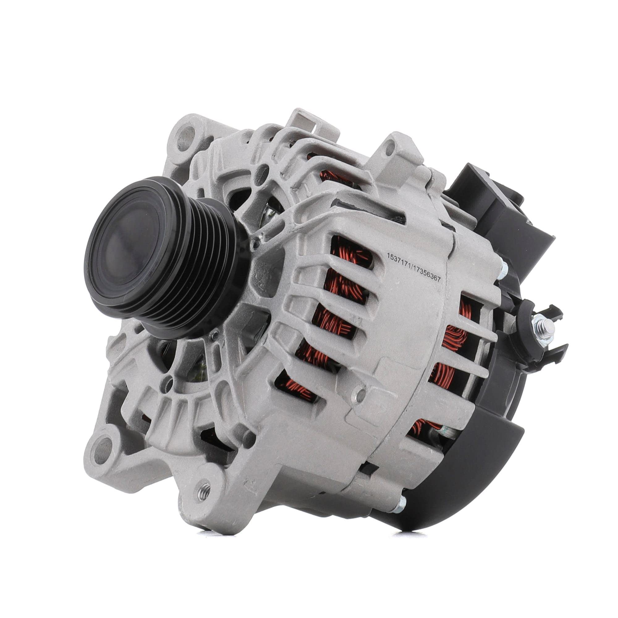 RIDEX 4G1391 Lichtmaschine 165A Generator LiMa 12V Alternator mit Freilaufriemenscheibe Kompatibel mit FORD Transit Custom V362 Kastenwagen FY, FZ 2011354 GK2T10300AD 231005Z000