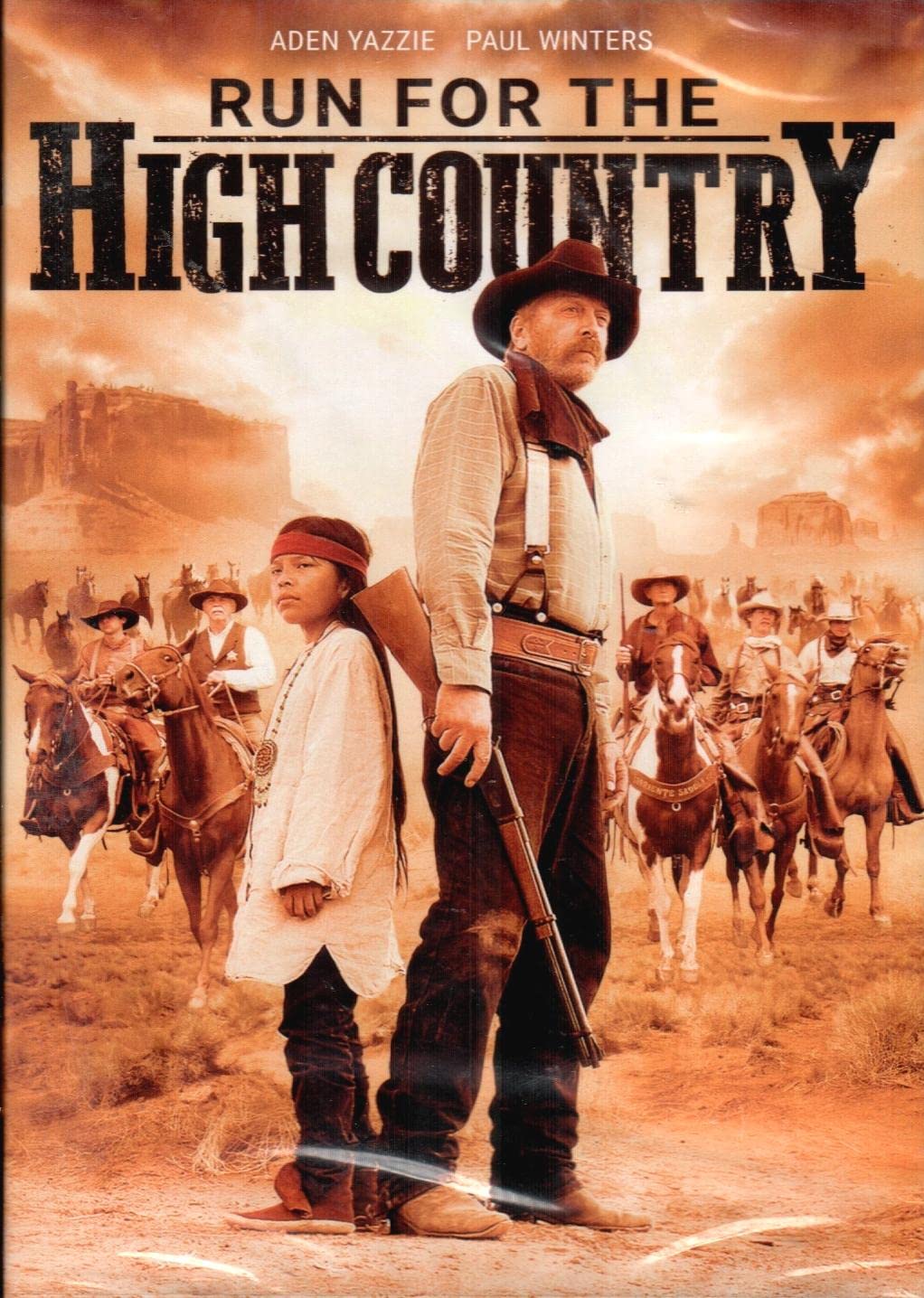 Pelicula DVD Run For The High Country edicion de cine del oeste de Estados Unidos
