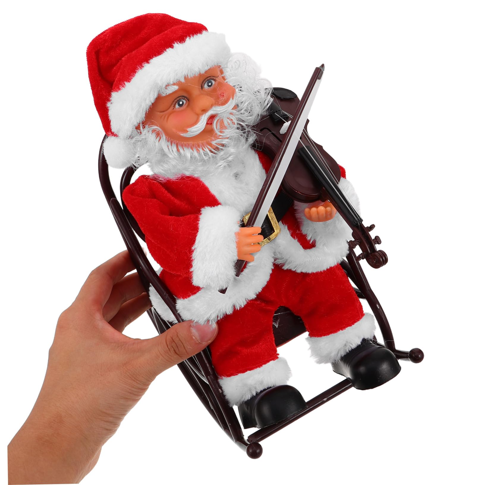 ORFOFE Recuerdos De Fiesta De Navidad Juguetes Eléctricos Creativos Precioso Juguete Navideño De Papá Noel