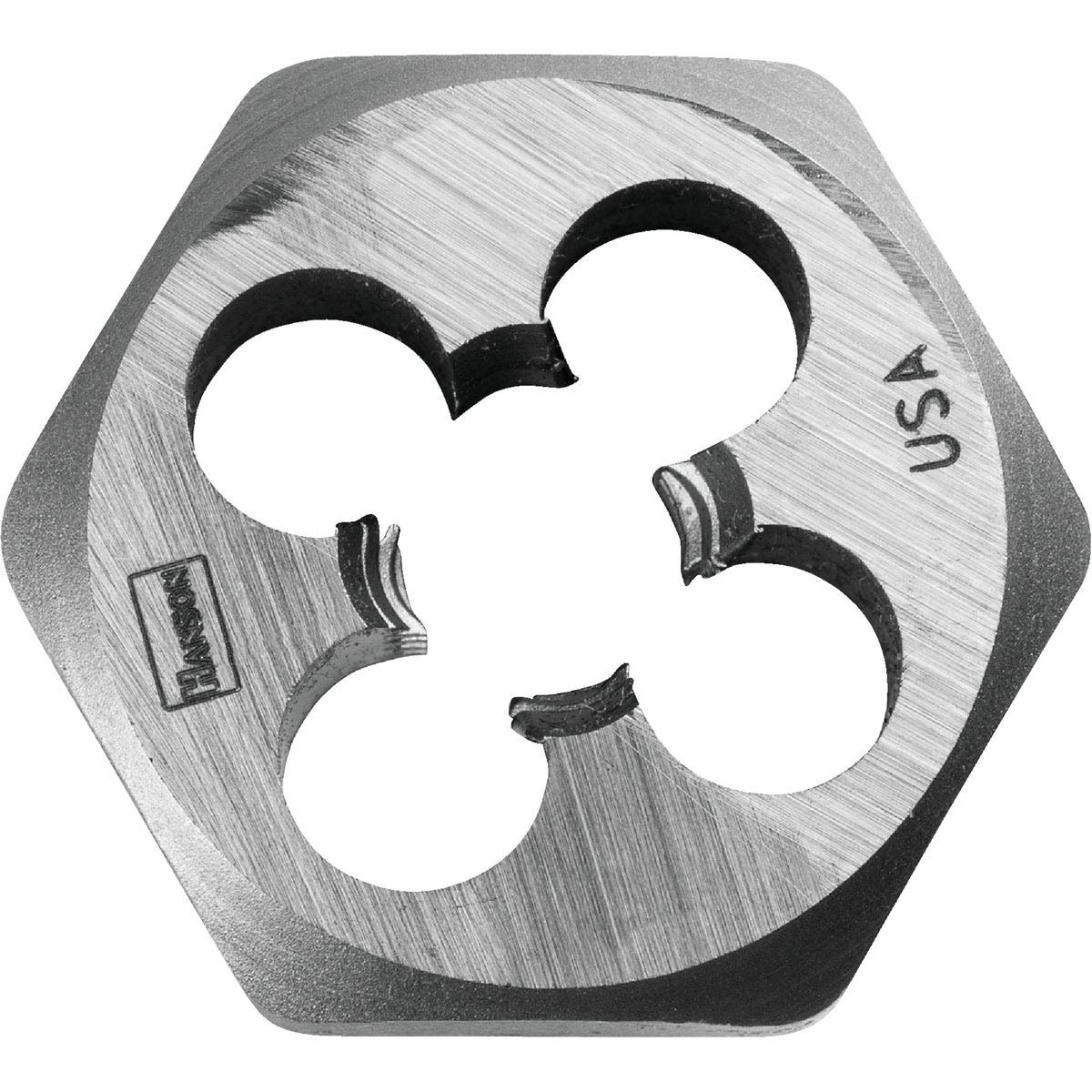 Round Fractional Hex Die