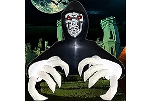 6FT Grim Reaper Giant Halloween Inflatables