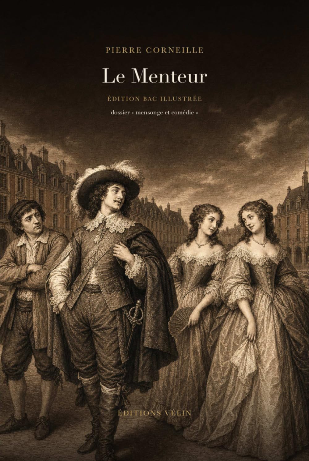 Le Menteur (édition Bac illustrée): Texte intégral, dossier pédagogique et 12 illustrations originales pour préparer le bac de français