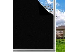 Finnez Blackout Window Film for Privacy