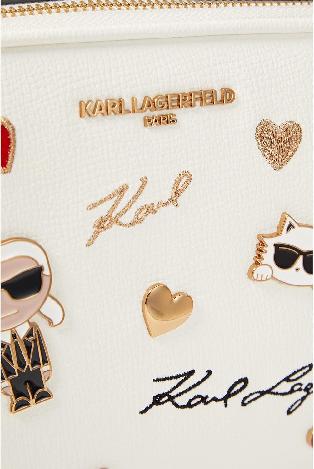 KARL LAGERFELD Paris Maybelle Pin Crossbody - Image 5