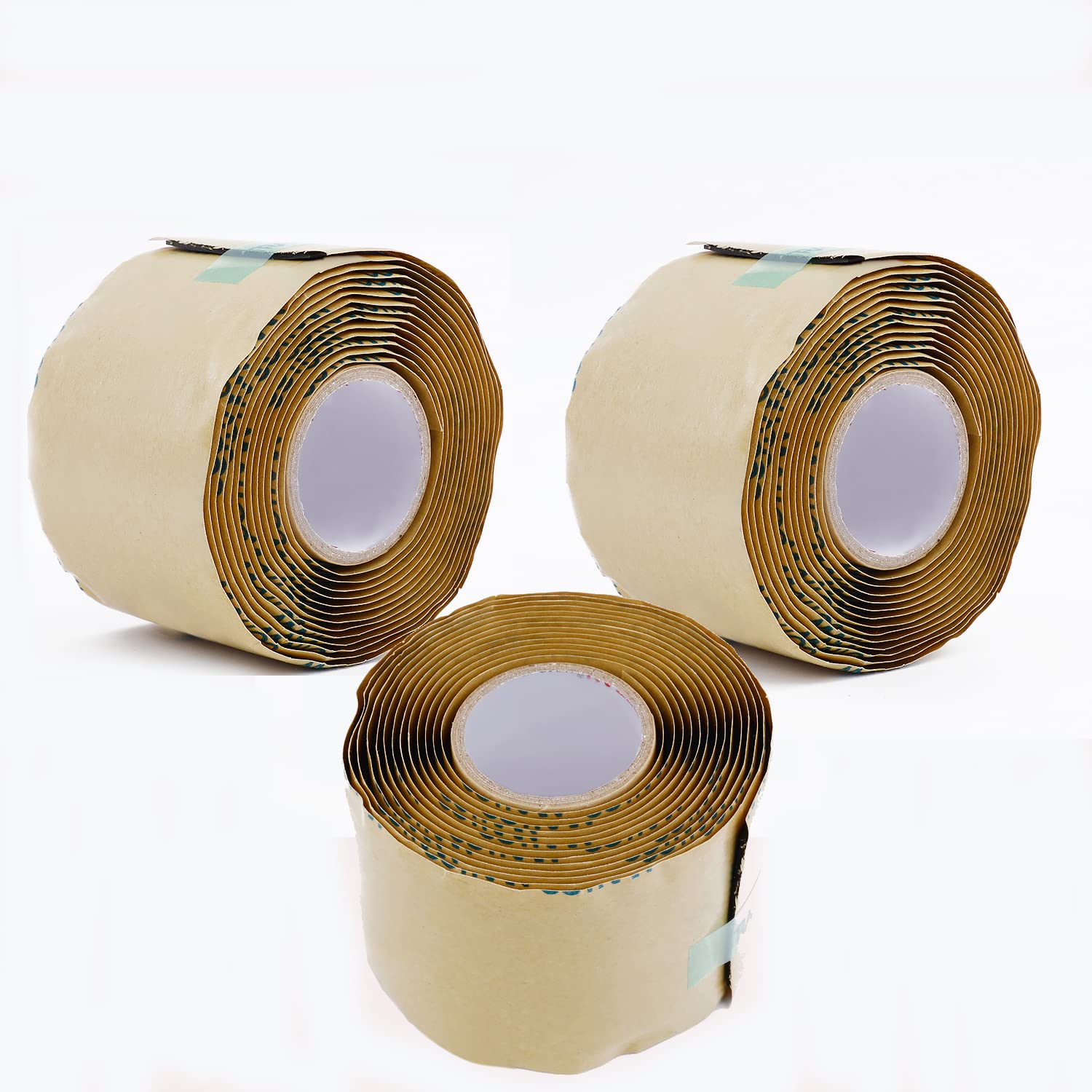 SARAHS Professional Coax Seal,SelfFusing Silicone Rubber Sealing Tape, Indoor and Outdoor