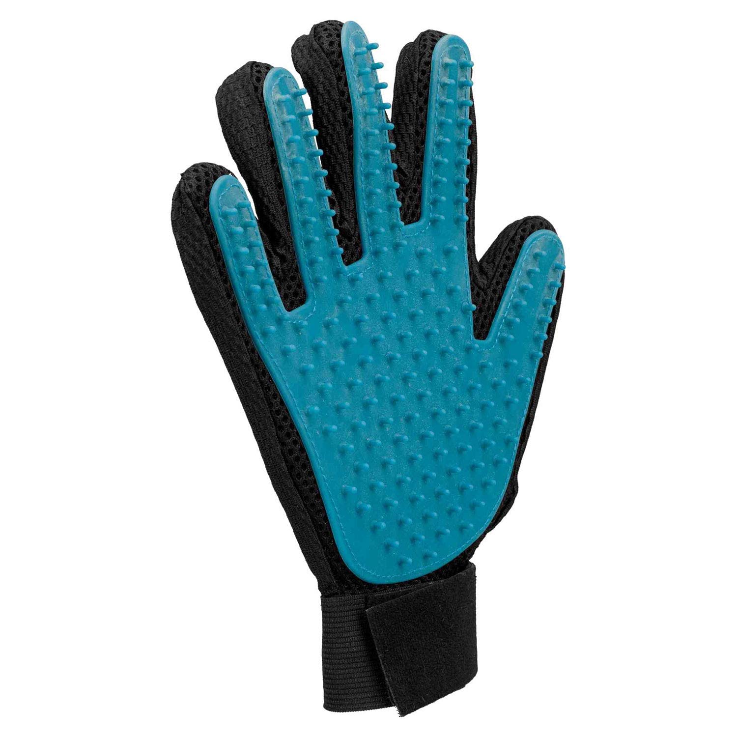 Trixie Fur Care Massage Gloves for Dogs, Grooms Your Pet While You Pet Them, Detangles and Removes Loose Hair, Gives Coat Silky Shine and Increases Blood Flow - 24 x 16 cm (B09MG3LVPV) Amazon Price History, Amazon Price Tracker
