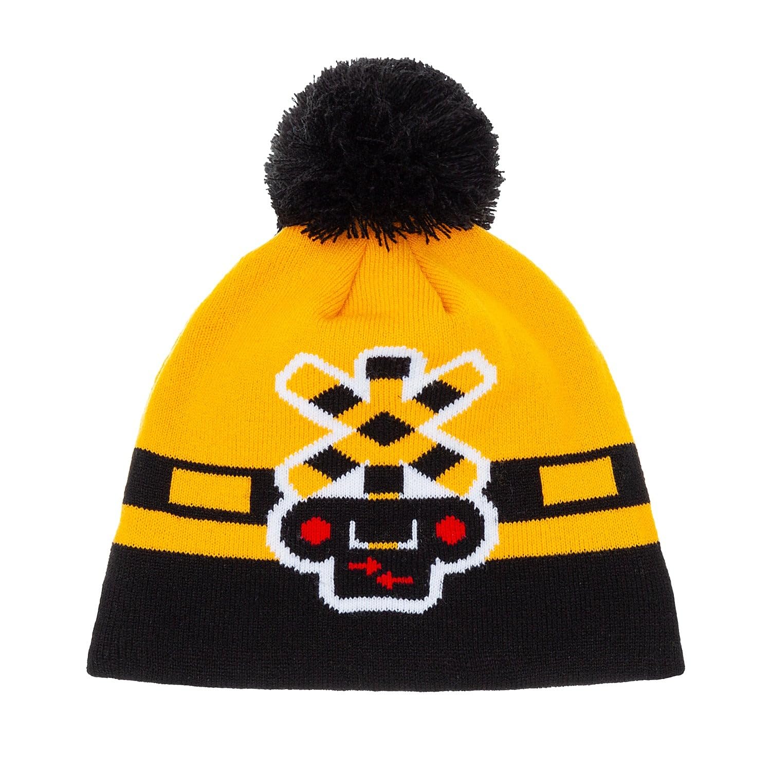 Amazon.co.jp: ボンボン付き ニットキャップ ふみきり PDG-BNFU003