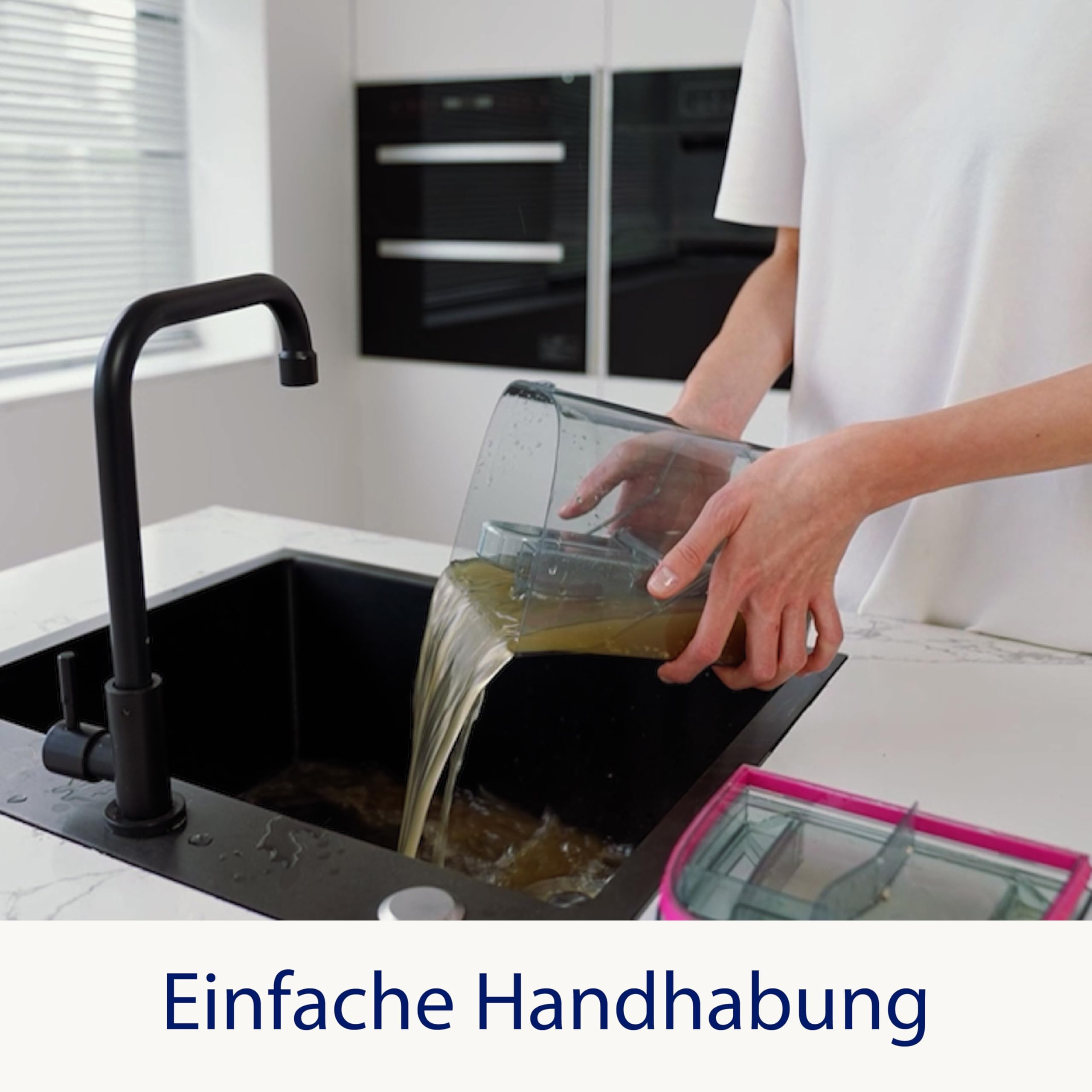 WECLEAN C3 Nasssauger Polsterreiniger Gerät,600W 18KPa Teppichreiniger Waschsauger für Teppiche, Sofas, Treppen, Fenster, Spiegel, Polstermöbel, Autos, Schwarz/Rosa