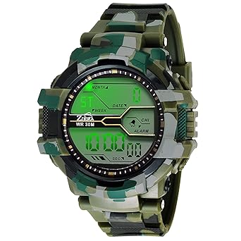 Mens & Boys Watch (Multi Colored Strap)