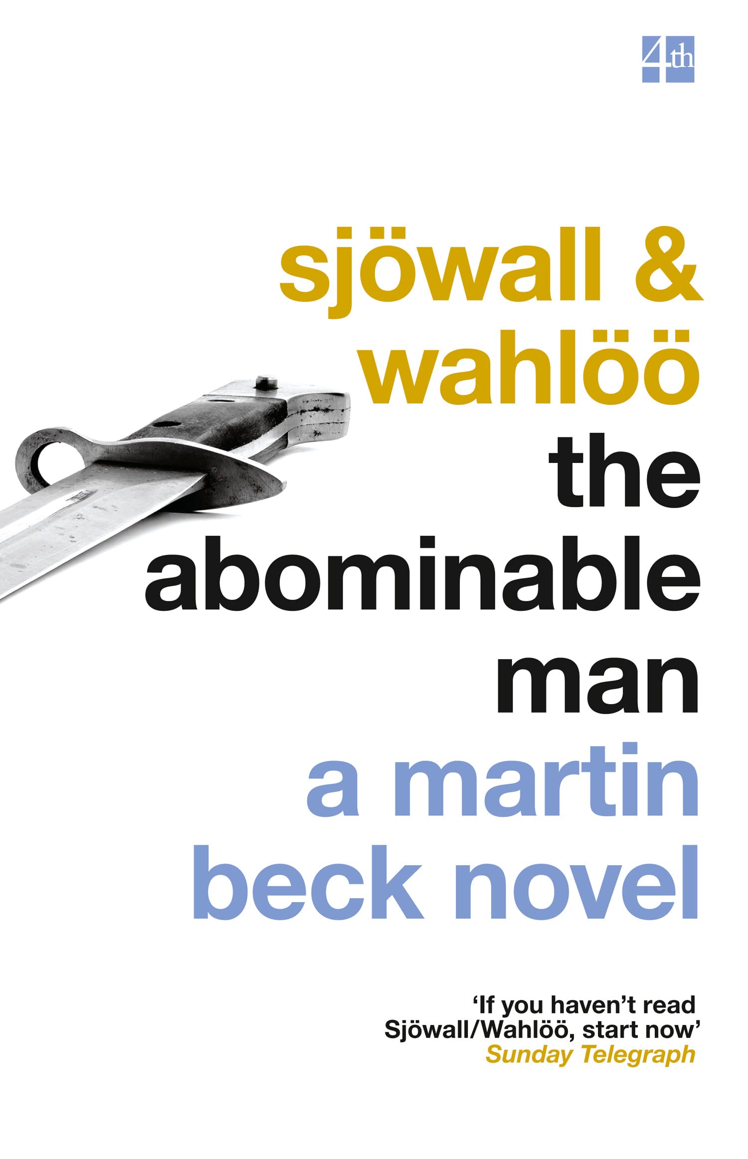 The Abominable Man by Maj Sjowall (Paperback Book)
