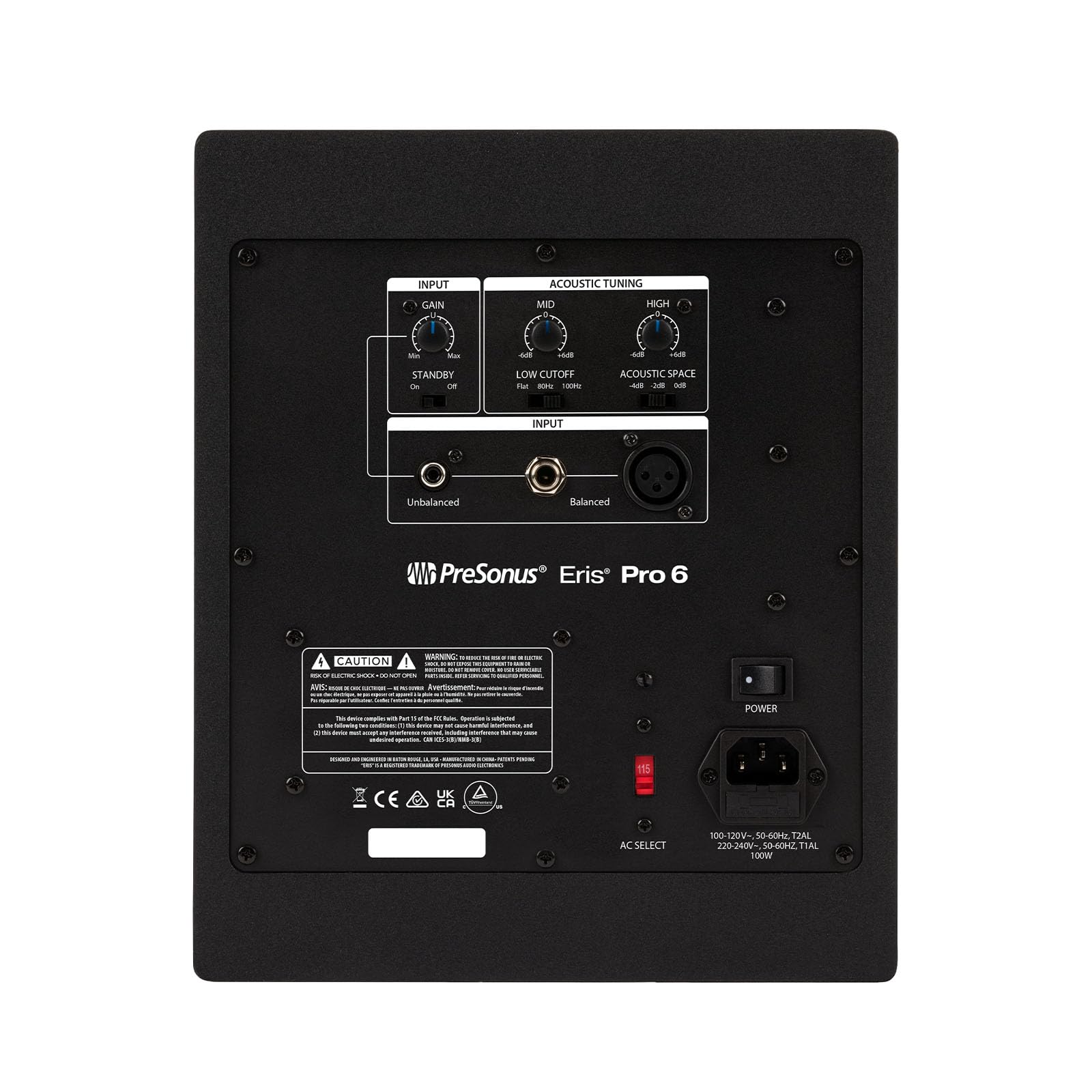 Amazon | PreSonus Eris Pro 6 | モニタースピーカー | 楽器・音響機器