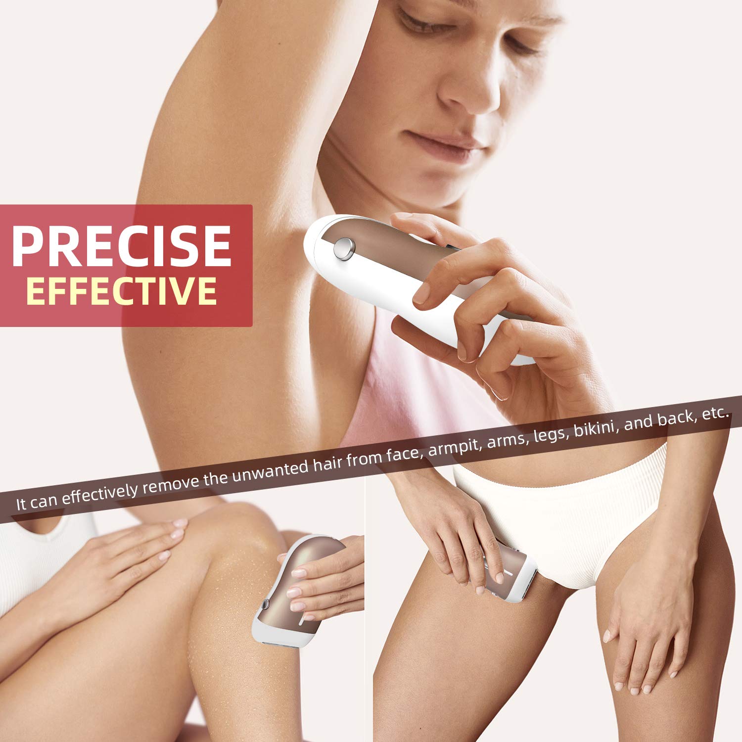 Amazon.com : Epilator for Women - 2 in 1 Hair Removal Epilator