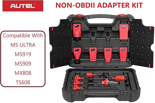 Miniatura 2 de Autel MaxiSys MSOBD2KIT Kit de adaptador no OBDII 11 adaptadores para vehículos sin puerto OBD2 dentro de la funda de transporte moldeada por
