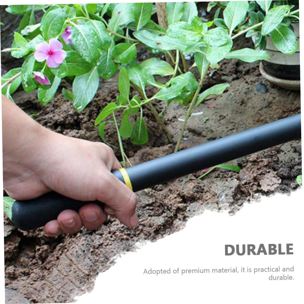 Hemobllo 1 Pezzo da Giardinaggio per Diserbo e Agricoli Strumento Maneggevole per Giardinieri e Amanti del