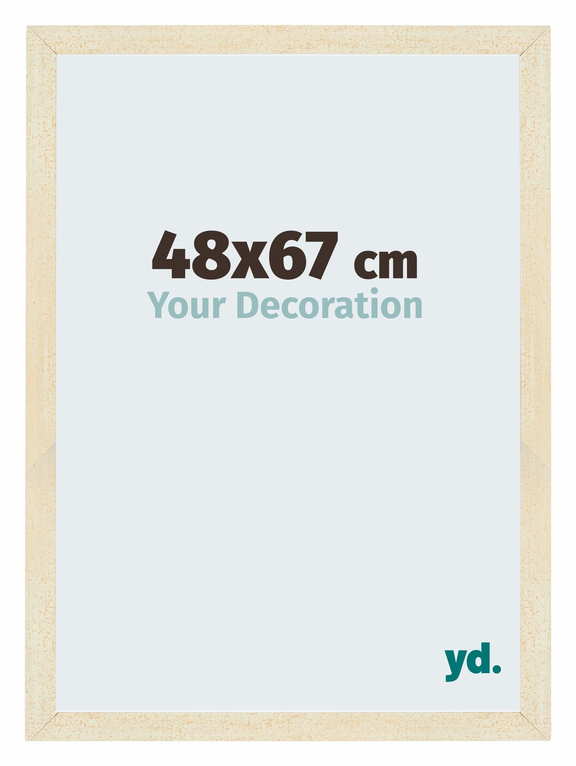 Your Decoration - Puzzle frame 48x67 - Sand Swept - Puzzle frame 500-1000 Pieces - MDF Photoframe - Mura