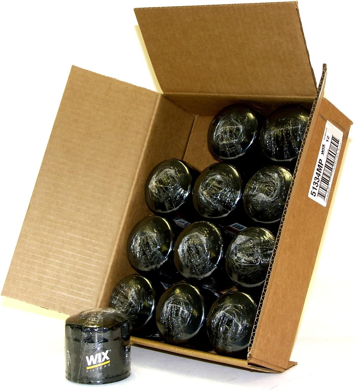 WIX 51334MP Spin-On Lube Filter, 12 Pack