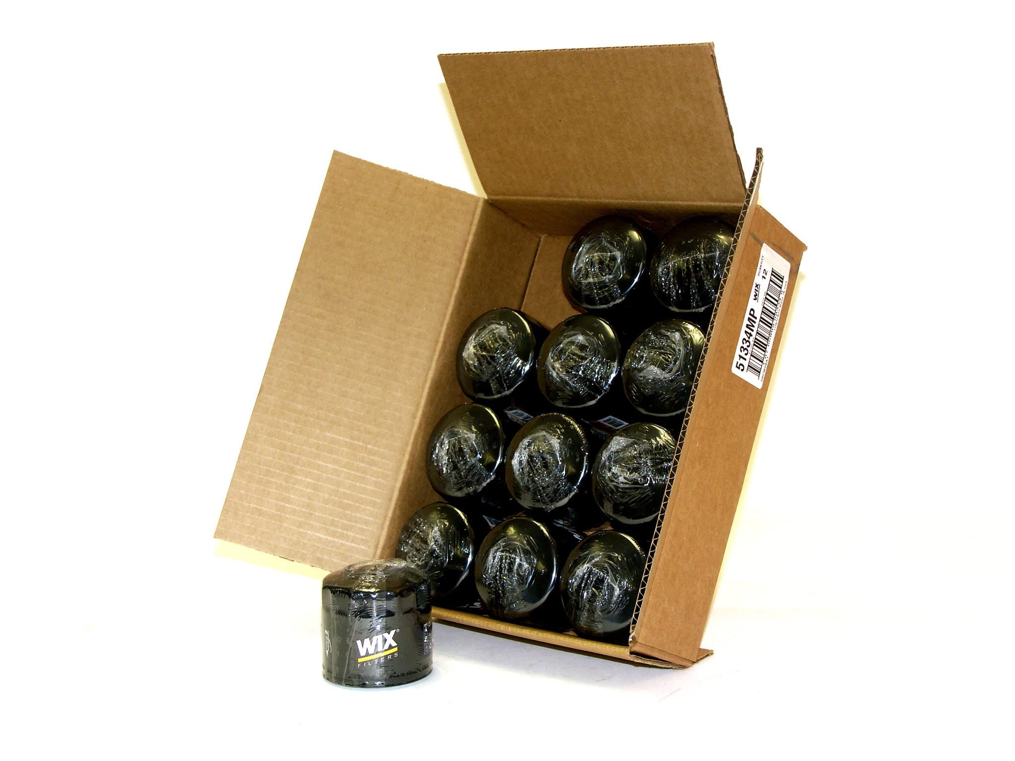 Amazon.com: WIX 51334MP Spin-On Lube Filter, 12 Pack