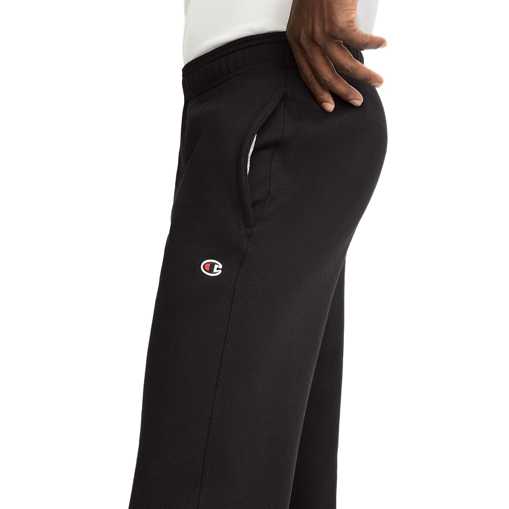 Champion｜TRAINING PANTS (Powerblend Relaxed Band Pant ( Champion Men's Power Blend Relaxed Bottom Pants | Men's