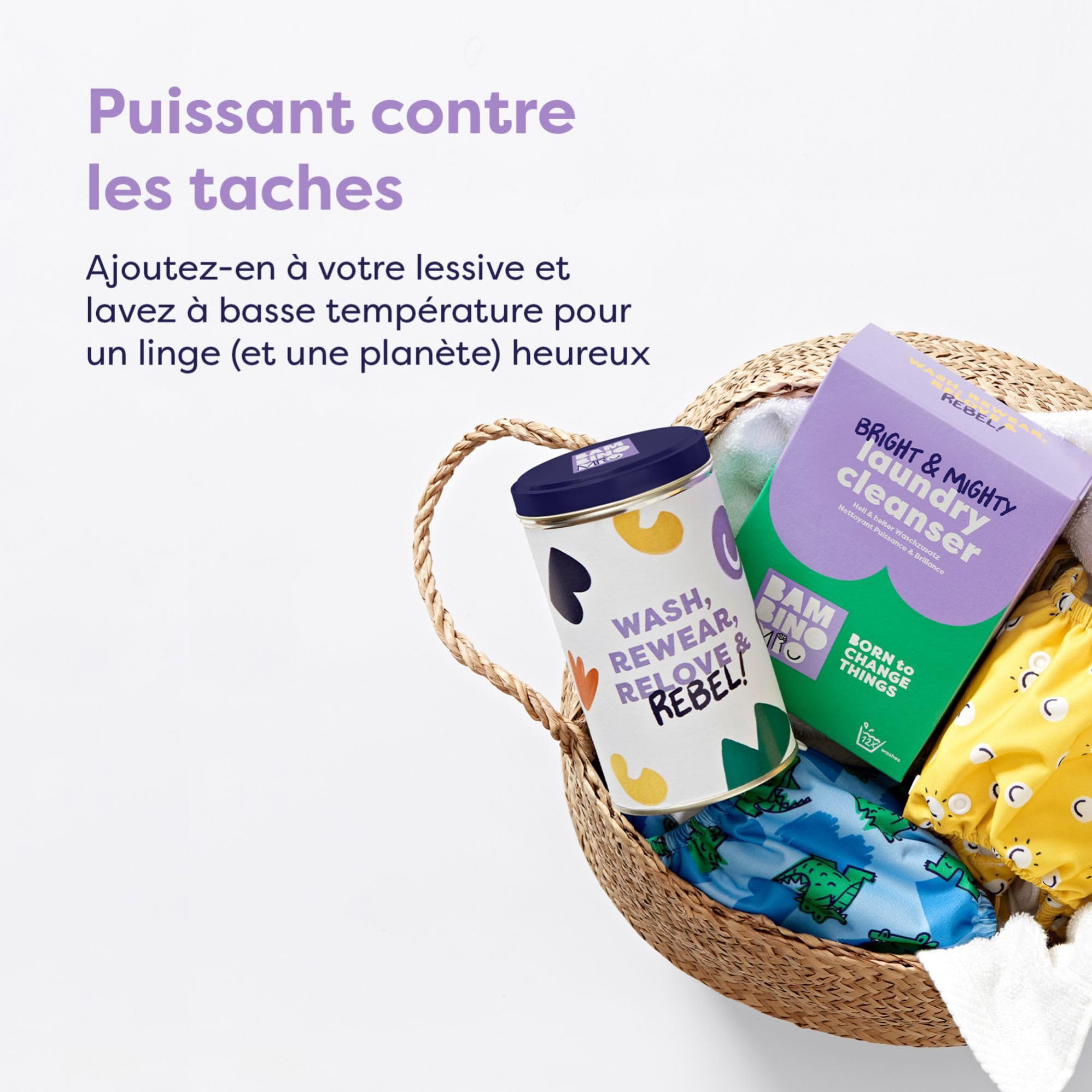 Bambino Mio - Accessoires pour couches lavables - Antibactérien désodorisant MioFresh (750g)