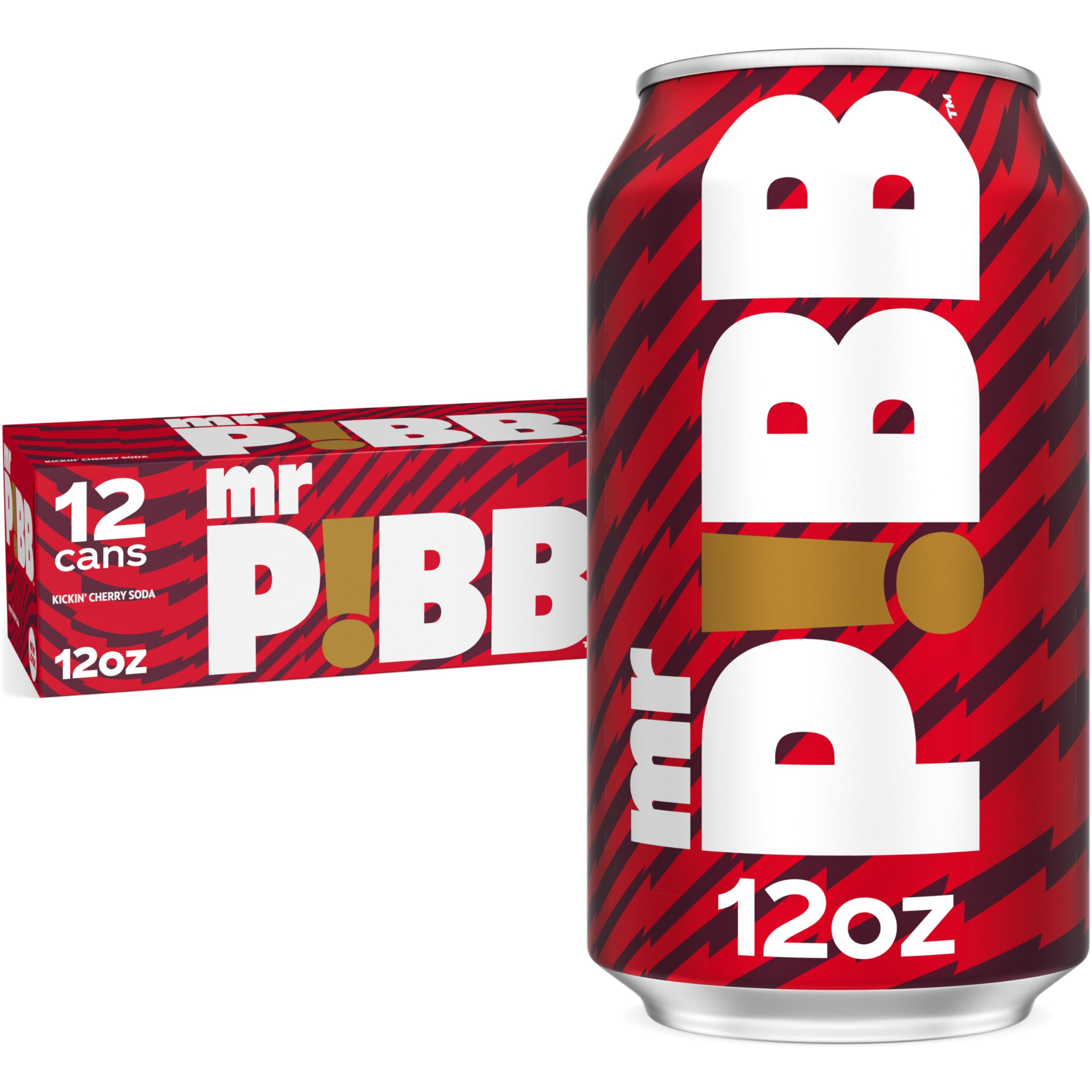 Mr. Pibb Fridge Pack Cans, 12 fl oz, 12 Pack