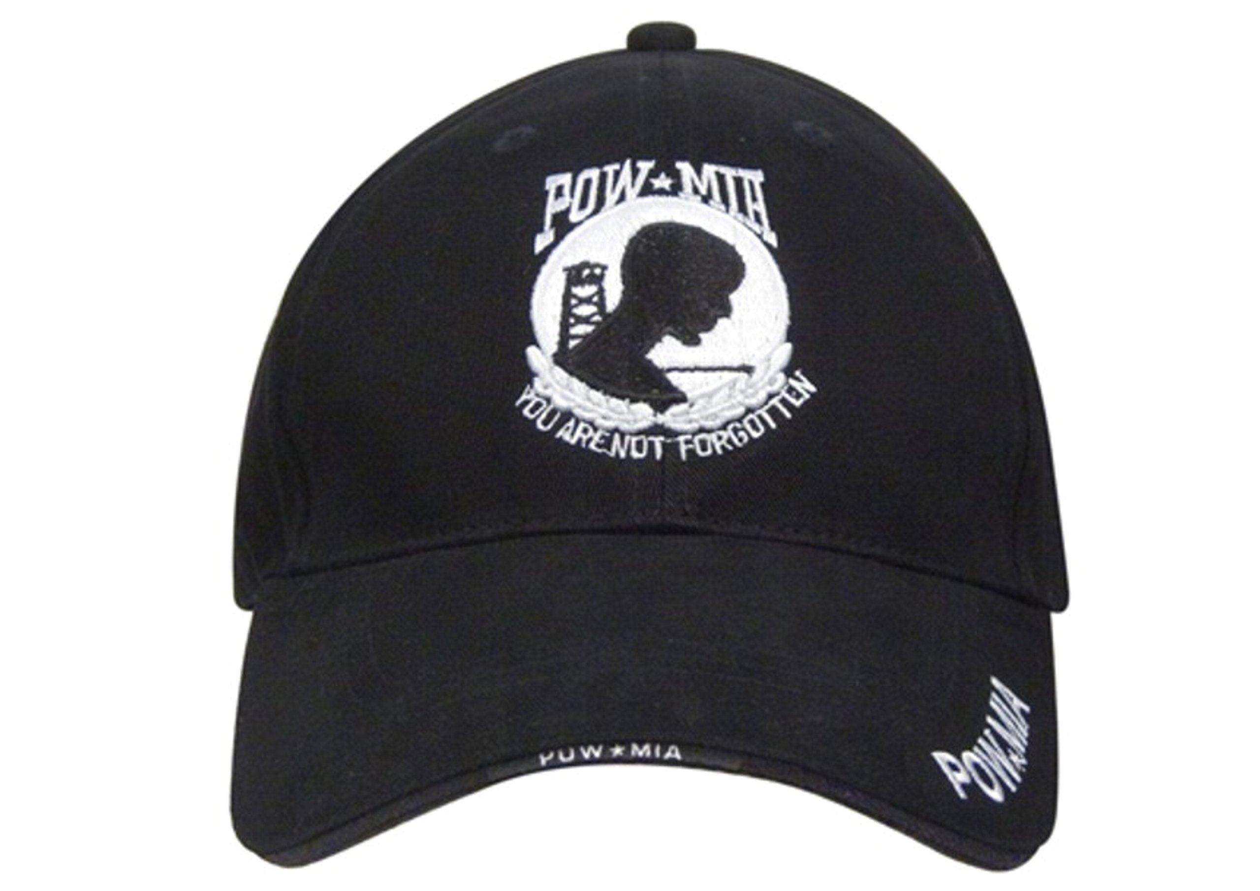 US Army Baseball Cap Pow Mia You Are Not Forgotten in Memory