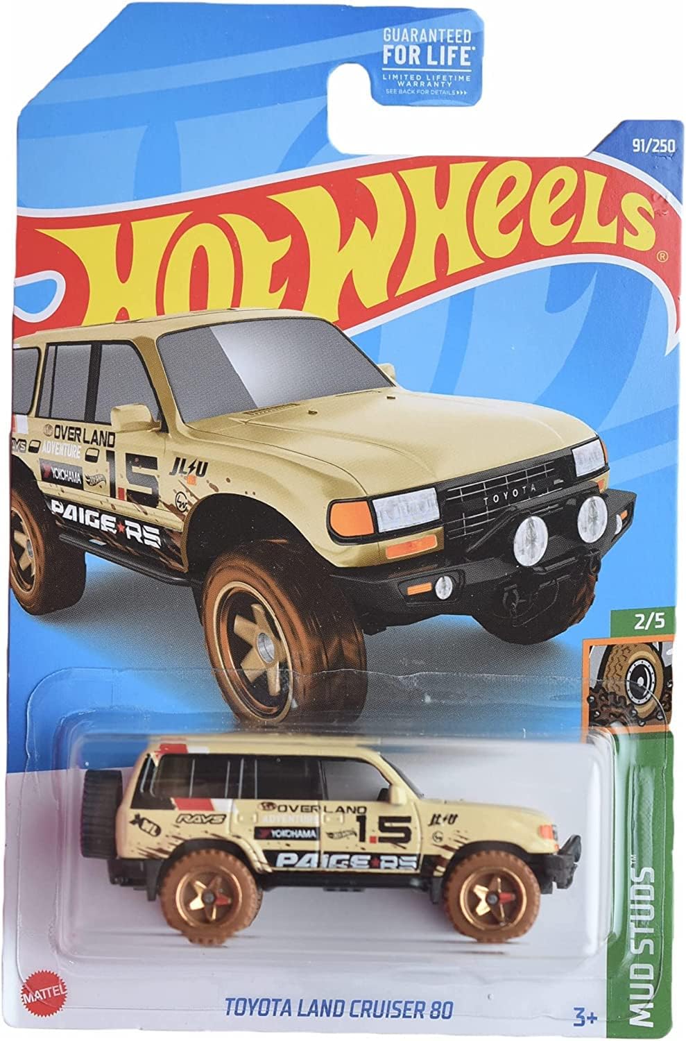 Toyota Land Cruiser 80, Mud Studs 2/5