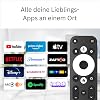 GD2 4K Streaming Box - Google TV Smart Media Player Supports Netflix & Prime in 4K AV1 HDR10+ LAN 2X USB Dual Band WiFi Voice Control