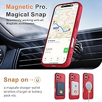 Vista 150 de MOCCA - Funda magnética resistente para iPhone XR de 6.1 pulgadas, compatible con MagSafe, funda con protección contra caídas de grado militar