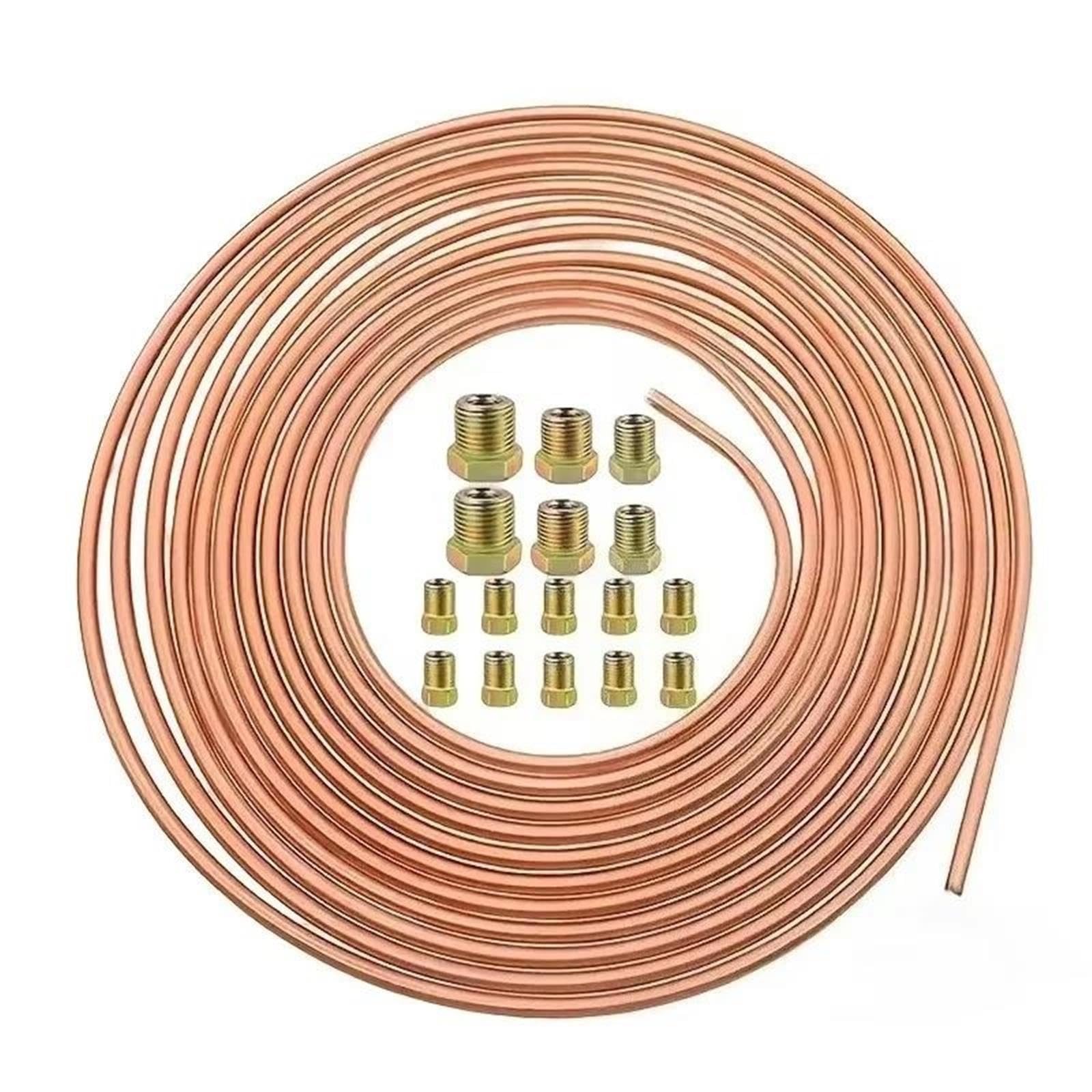 Cavo freno a mano Kit linea freno in rame