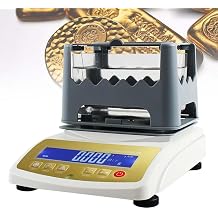 High-Accuracy Gold Silver Testing Machine, 0.1% Purity,Maximum Weighing300g/600g/1200g,4-Step Process for Verifying Jewelry,Precious Metal Items MDJ300K