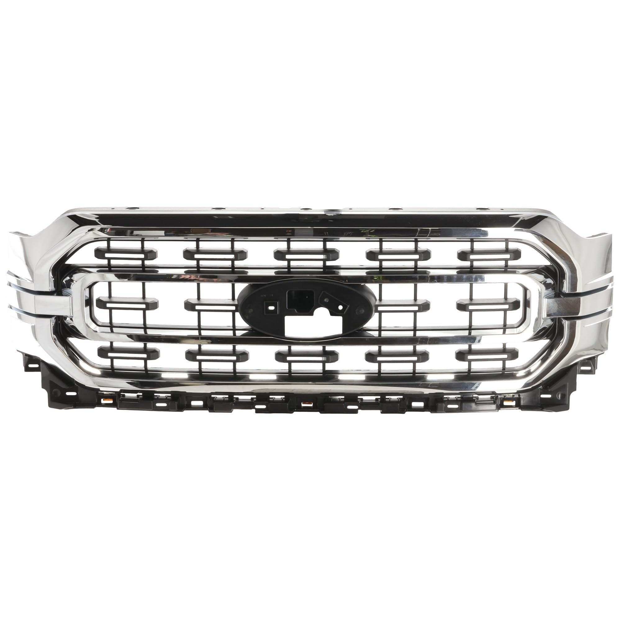 Garage-Pro Grille Assembly For Ford F-150 2021-2023 Textured Black