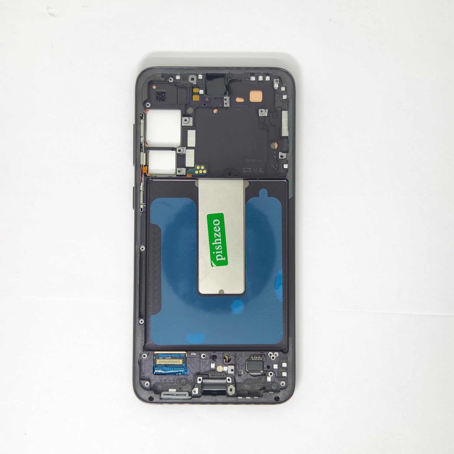 OEM 6.6 inch Super Amoled Digitizer for Samsung Galaxy S23Plus + 5G Screen Replacement S916U U1 Touch Display, Full HD Digitizer Assembl US Version with Phantom Black Frame(+ Ultrasonic Fingerprint)