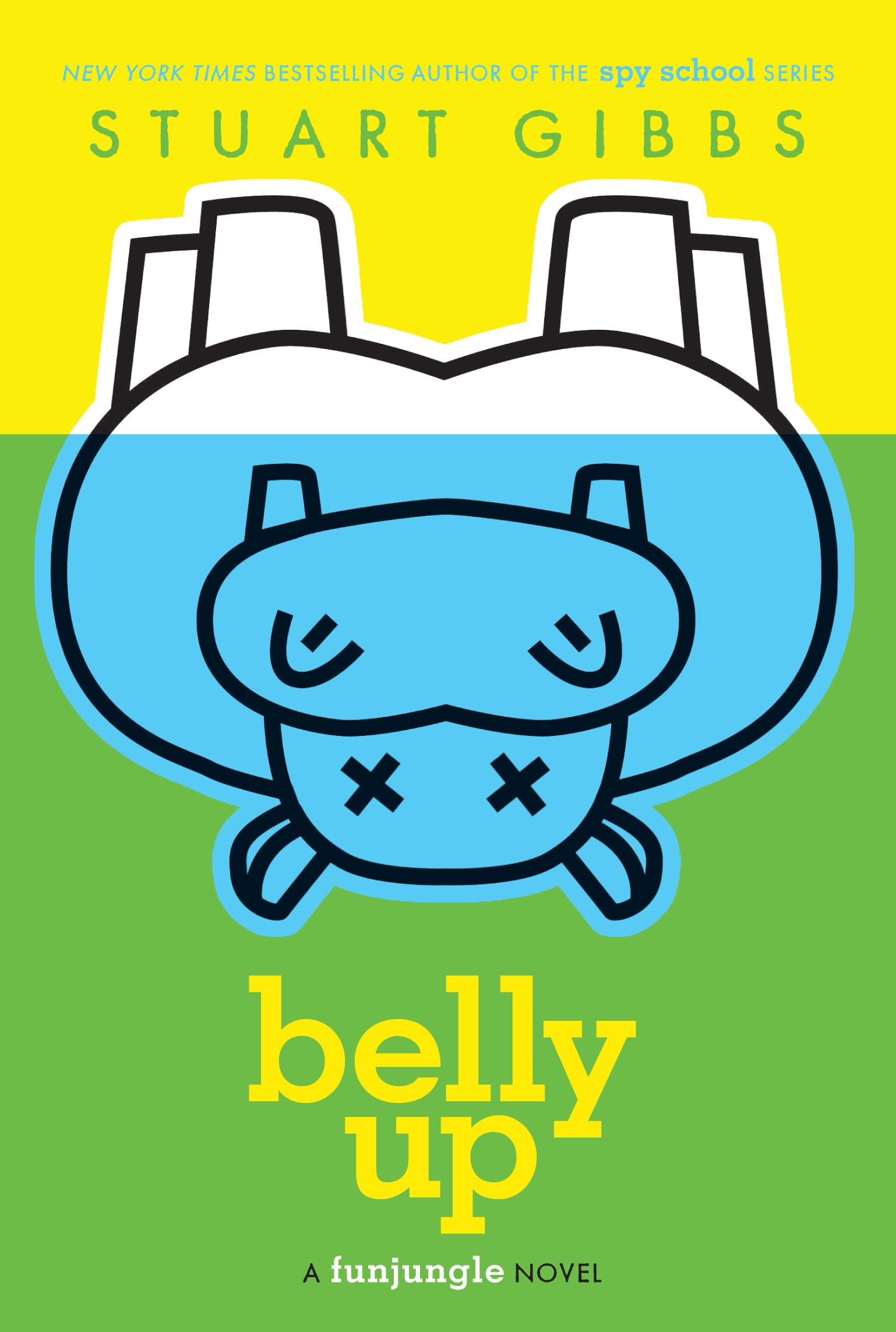 Cover of Belly Up (FunJungle)