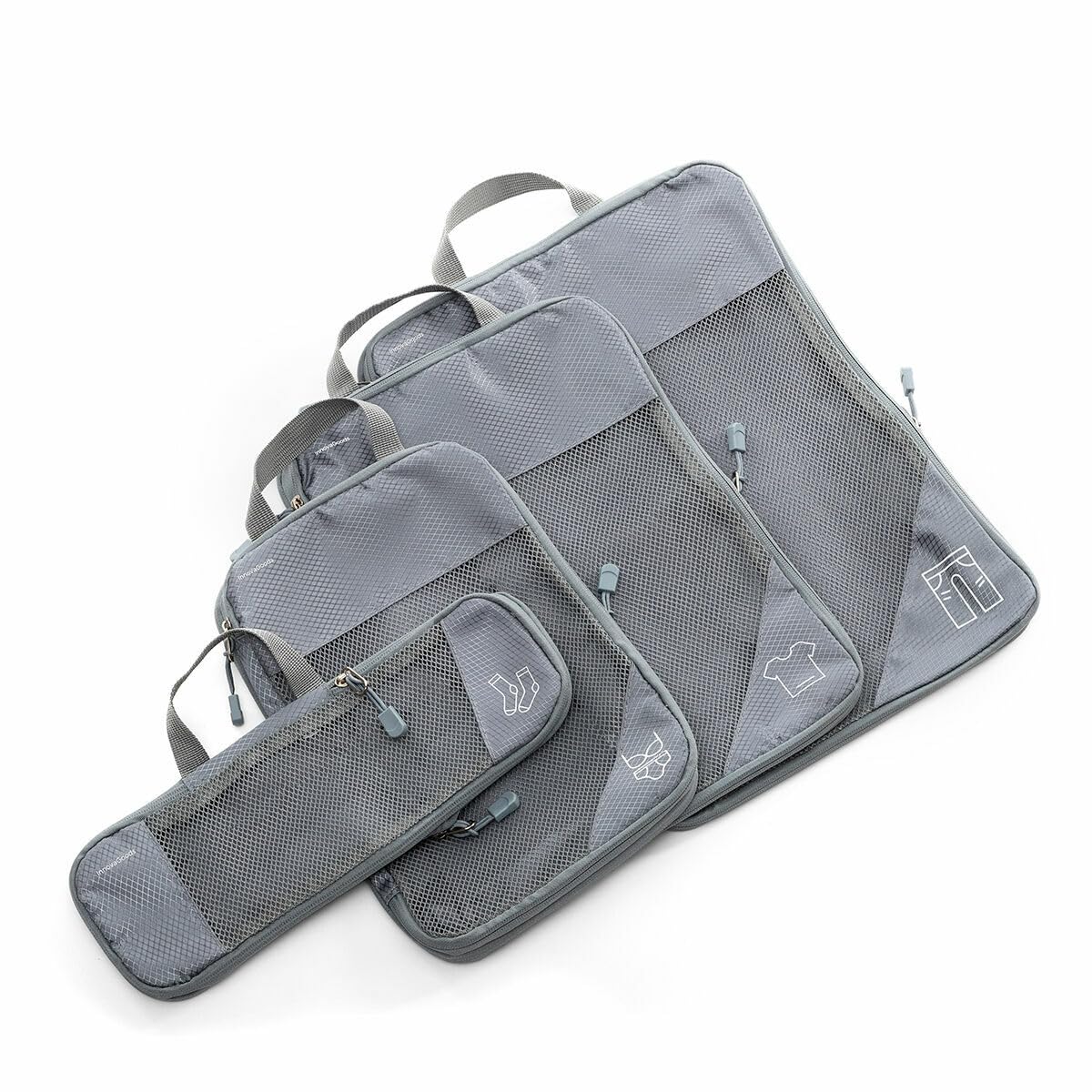 Sacs de rangement à compression de haute qualité Compakube pour valises élégantes et rangées