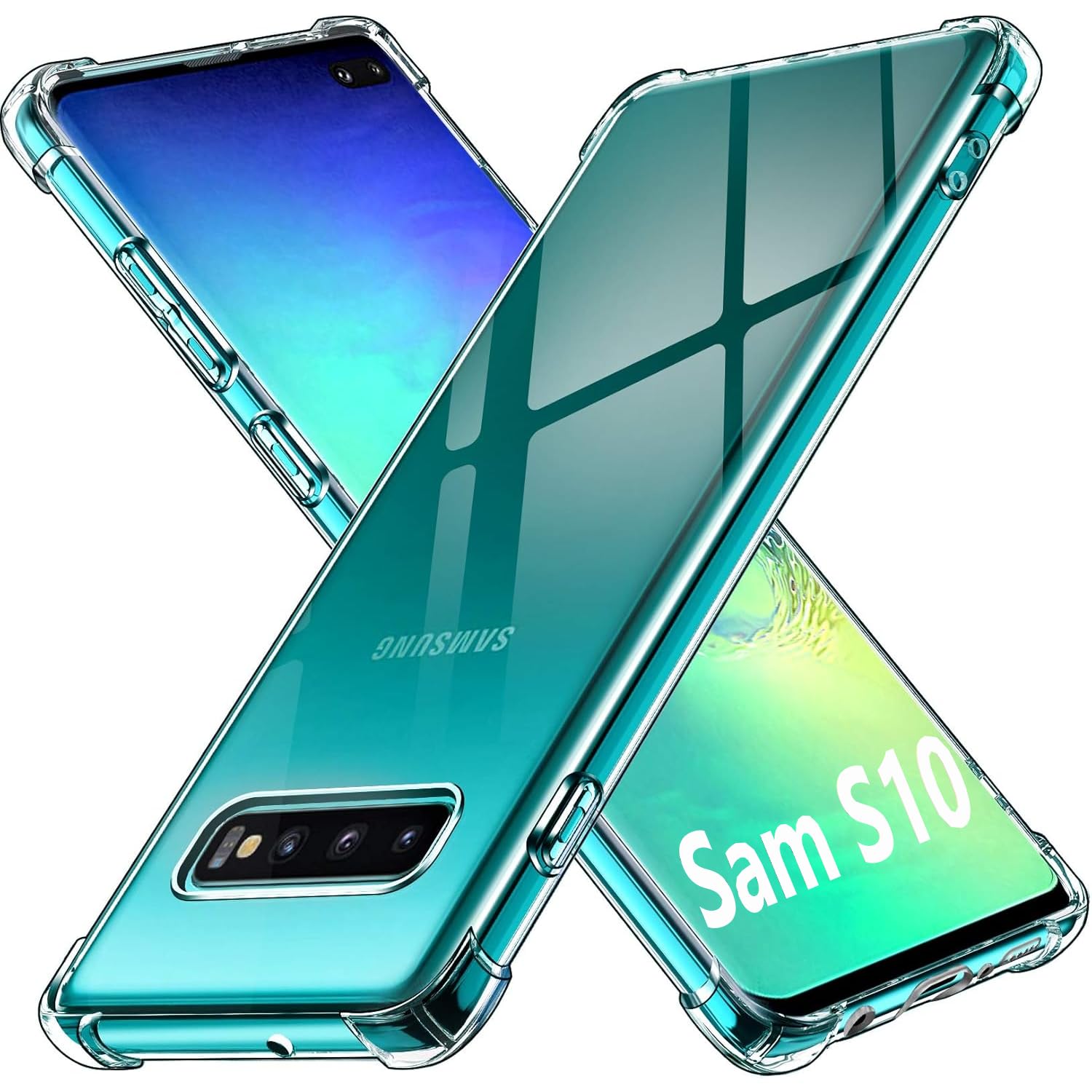 Lustree Back Cover Transparent Case Compatible with Samsung Galaxy A34 5G | Clear + TPU Case with 4 Corner Air Cushion Protection & Camera Protection | Slim& Stylus Cover — Amazon image 28