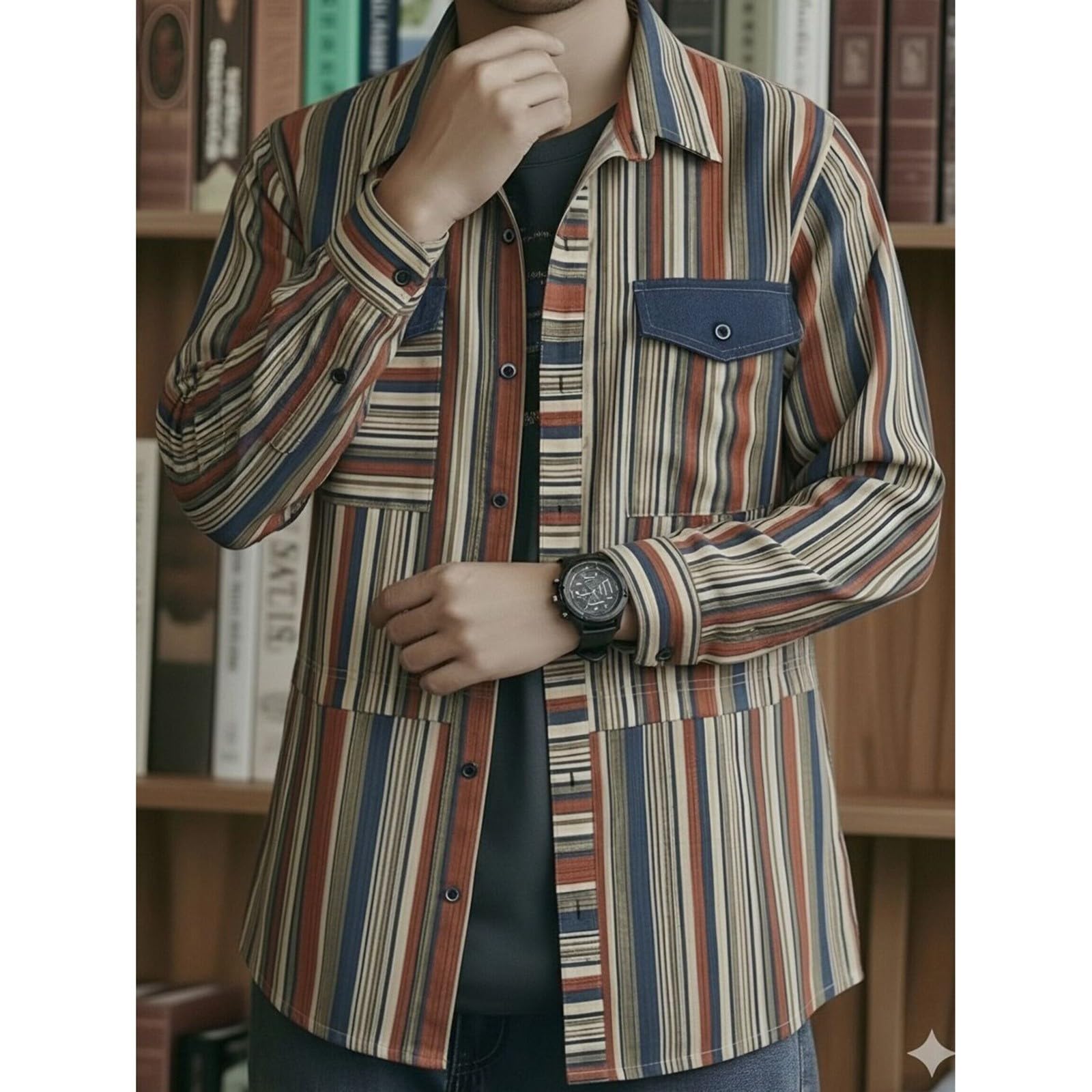 Camicia da uomo a maniche corte con bottoni, a tinta unita, a maniche corte, con bottoni, leggera, traspirante, casual, per ufficio e attività all'aperto