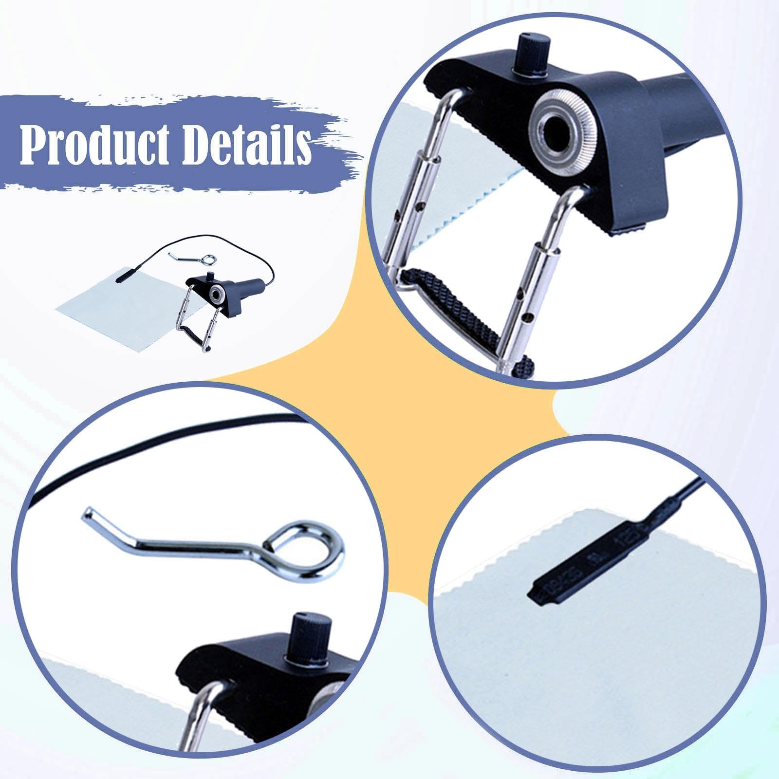 MagiDeal Pastilla de violín, accesorios para instrumentos musicales, piezas portátiles para instrumentos de cuerda, volumen ajustable para presentaciones en