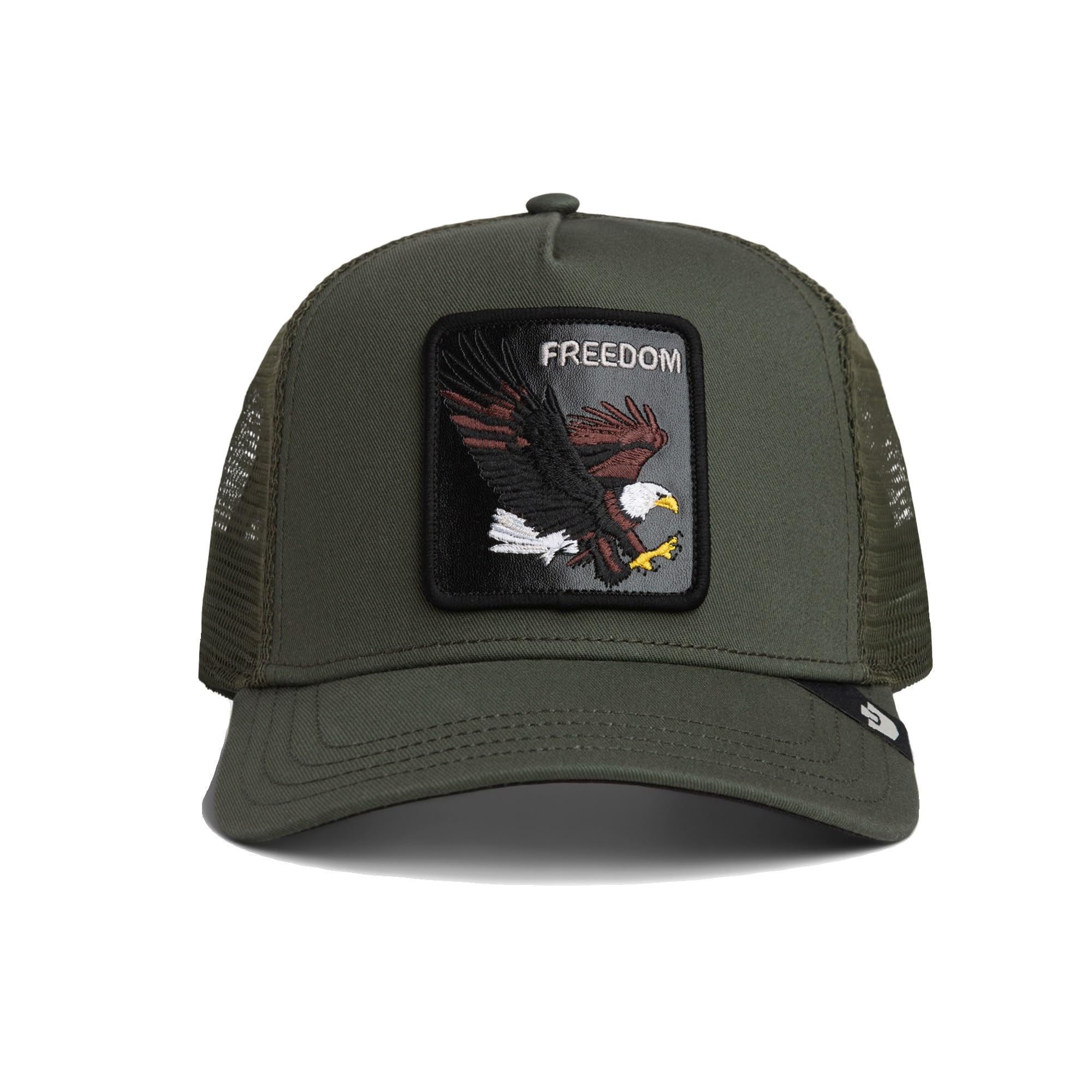 Goorin Bros. Freedom Eagle Trucker PAL - Palm One Size, Green, One Size